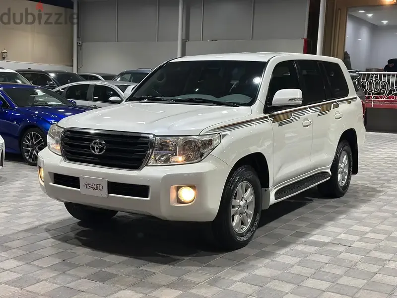 Toyota Land Cruiser 2013